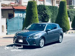  5 لكزس CT200 موديل 2012 f sport فحص كامل بطاريه  مكفوله