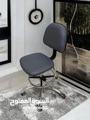  19 كراسي كاشير للعيادات/ الشركات / مختبرات ارتفاع قابل للتعديل .. ايادي قابله للإزالة بأقل الاسعار