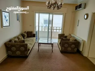  4 Furnished Shmeisani flat for rent