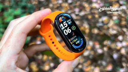  4 شاومي سمارت باند 9 Xiaomi Smart Band 9