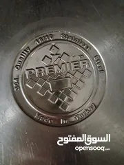  13 صينيه عدد 2 ستانليس ستيل ثقيلة بحال الجديد والاغراض اغلبها جديد غير مستعملة