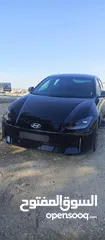  17 هيونداي ايونيك 6 بحاله الوكاله بتمشي 730كم الشحنه جمرك جديد
