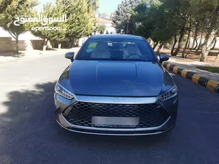  7 BYD QIN PLUS DM-i PLUG-IN HYBRID 2024 البيع كاش أو أقساط