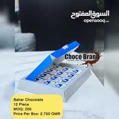  7 Customized Chocolates with your brand