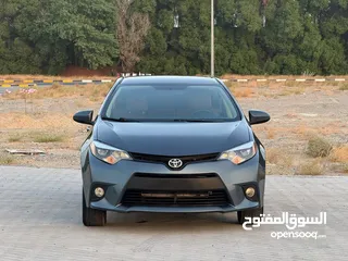  2 Toyota Corolla 2016 model American