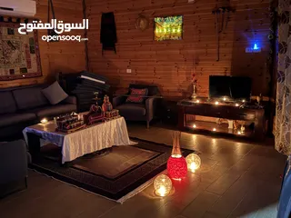  7 فلل وشاليهات للايجار