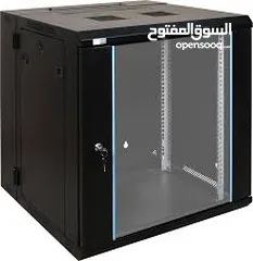  13 كباين سيرفر انترنت باحجام مختلفة وأفضل الاسعار Network Cabinet  من 4u to 42 u