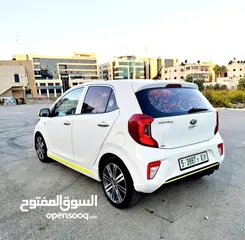  5 كيا بيكانتو 2018 GT LINE