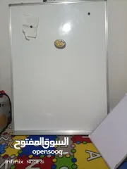  1 وايت بورد مستعمل