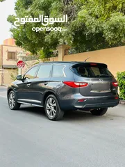  3 INFINITI QX60  Year-2014.7 seater model Fully Automatic 1 year Passing & insur till December 2025