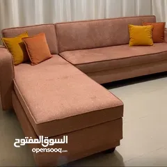  1 طقم كورنر لون الكرميدي للبيع للتواصل واتس فقط
