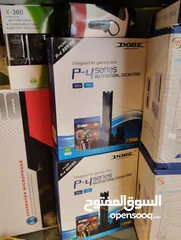  9 بلاستيشن 4 بلايستيشن4 برو PS4pro مع كفالة ورقية لمدة 24شهر