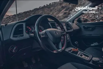  6 سيات ليون ترخيص 18 مطور 1200 تيربو جير عادي