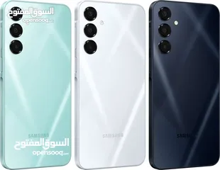  4 Samsung A15 128GB 6+6 ram كفالة وكيل رسمي  BMS ايه A 15