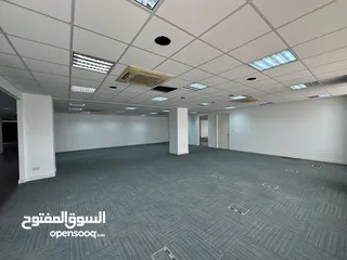  4 1054 SQ M Office Space in Qurum Close to the Beach