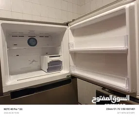  6 ثلاجة سامسونج انڤيرتر (موفر كهربا)  مستعملة بحالة الوكاله