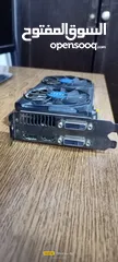  4 كرت شاشة MSI GTX 760 2GB DDR5 بحالة ممتازة