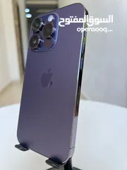  12 Iphone 14 pro 128 Gb ايفون 14 برو 128 جيجا لون نهدي الجهاز ولا غلطه بحال الجديد وكاله  بطاريه 88%