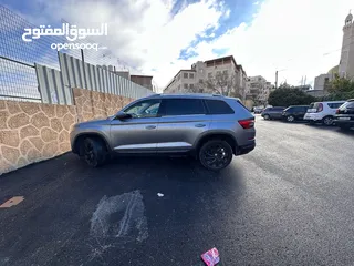  2 سكودا كودياك دفع رباعي ديزل للبيع