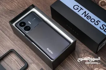  1 realme gt neo 5 se (((256gb ))) جهاز الالعاب ريلمي