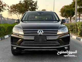  4 Volkswagen TOUAREG 2018 GCC