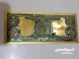  4 دولارات تذكاري اربع قطع كما في الصور طقم كامل