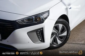  4 هيونداي ايونك 2017 فحص كامل  فل اعلى صنف وارد كوريا