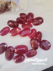  7 ياقوت روبي طبيعي