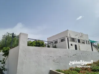  22 مزرعه للبيع  5 دونمات مع بيت