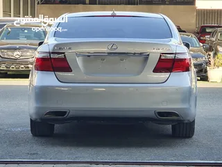  6 لكزس 460LS  فل ابشن وارد كوريا بدون حوادث نضيف جدا