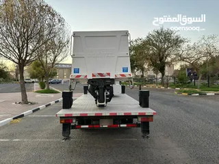  5 هاف لوري مع رافعه عمال  لالعمال والاناره