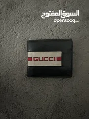  1 Gucci replica leather wallet