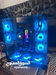  3 تجميعة كمبيوتر بدون كرت جديد جهاز كمبيوتر كامل بدون كرت pc  موجود قطع جديد مش مركب وفي مركب