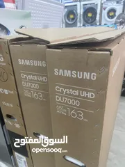  3 شاشه سامسونج احدث اصدار 2025بحجم 65 بوصه موديل DU 7000. بسعر حرق وتحدي
