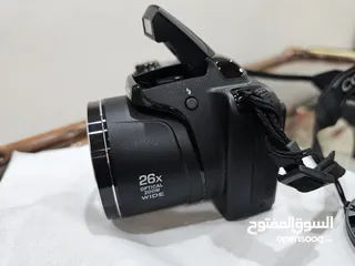  7 بحالة  ممتازة Nikon Coolpix L320