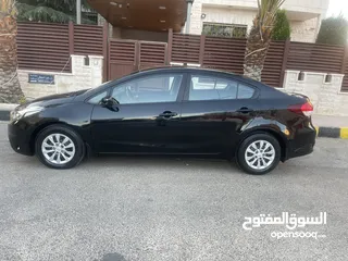  4 كيا سيراتو 2018 فحص كامل 7 جيد فل اتوماتيك  بحالة ممتازه جدا للبيع