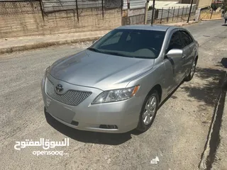  2 تويوتا كامري 2009 بطارية المركزيه مرخصه لشهر 4...2026..السياره مالك 2 استخدام شخصي صيانه  دوريه