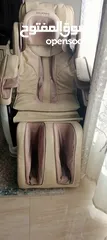  1 كرسي مساج كهربائي لايوجد فيه اي عطل بسعر خيالي