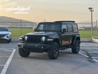  7 روبيكون هايبرد فل مسكر 2022 دفع رباعي Plug In Hybrid