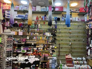  6 محل تجاري عطور ومكياج وشالات بسوق الوحدات