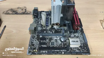  3 Asus H170M-PLUS