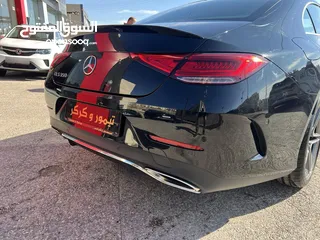  7 مرسيدس CLS350 AMG كت فتحة ميموري اربع كاميرات كراسي مساج 2023 اسود وارد المانيا بحالة الزيرو