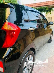  14 كيا بيكانتو  1250cc  اربعه جيد موديل 2016 مميزه بحالة الشركه للبيع