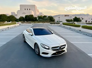  5 S500 Coupe AMG وكالة عمان