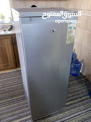  1 براد فريزر أوبرا سعة 180 لتر شبه مستعمل نظيف