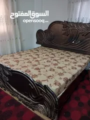  1 غرفة نوم مستعملة نظيفة للبيع