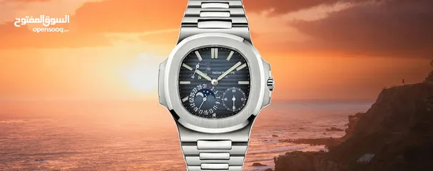  1 Patek Phillip Moon phases 5205G-013 Copy original