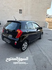  9 كيا بيكانتو اصلي اتوماتيك محرك 1250 فحص كامل وضع الشركه لسا مالك واحد ممشى قليل استخدام بسيط