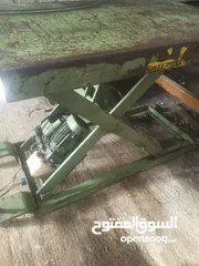  2 طاوله هيدروليك الماني