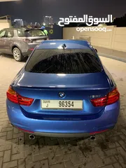  6 Bmw 435i coupe GCC specs سيارة بى ام دبليو 435 كوبية رياضية موديل 2015